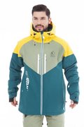 blue / green / yellow