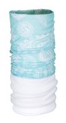 light blue paisley
